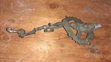 oggetti antichi in ottone 