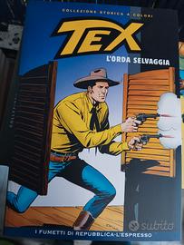 Tex fumetti a colori Espresso Corriere
