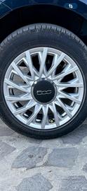 Cerchi lega con gomme