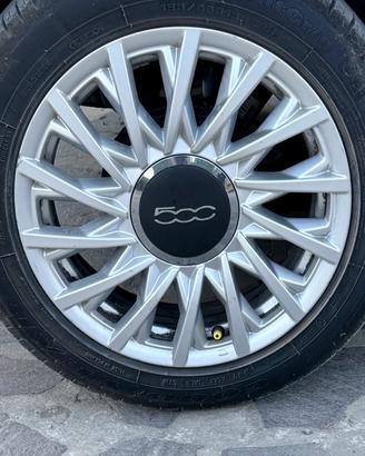 Cerchi lega con gomme