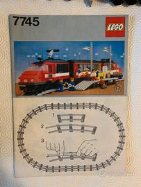 Treno Lego 7745. (1985)