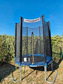 Trampolino da giardino