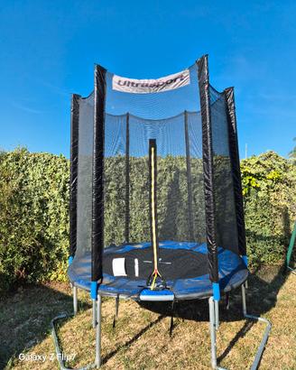Trampolino da giardino