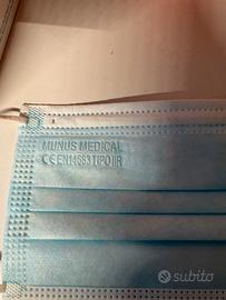 Mascherine monouso 250 pz