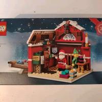 ⭐ LEGO SET 40565 - SANTA CLAUS WORKSHOP NATALE