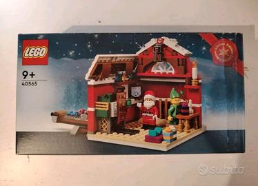 ⭐ LEGO SET 40565 - SANTA CLAUS WORKSHOP NATALE