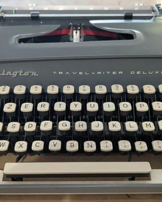 Macchina da scrivere Remington Travel-Riter Deluxe
