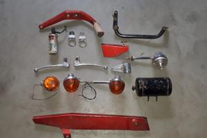 Ricambi per Moto Morini 125 corsaro anni 70
