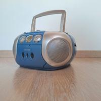 Stereo Mp3/wma/cd / radio con cassette recorder