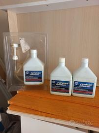 Olio piede motore fuoribordo