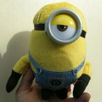 Peluche Minion Stuart,film cartoon cattivissimo me