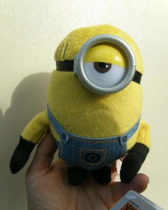 Peluche Minion Stuart,film cartoon cattivissimo me