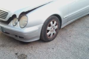 Mercedes CLK ricambi