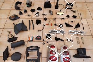 Smart per PEZZI di RICAMBIO fortwo 450