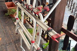 Portabici FIAMMA 4 posti