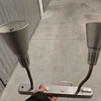 Lampada da parete applique 