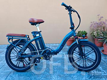 Bici elettrica fat con acceleratore NUOVA garanzia