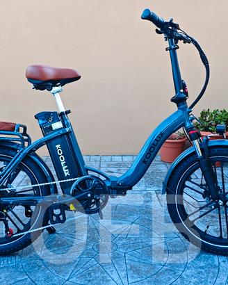 Bici elettrica fat con acceleratore NUOVA garanzia