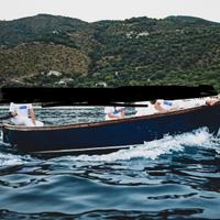 Gozzo vetroresina motore fuoribordo 15cv