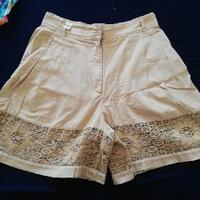 Pantaloncini donna a gamba corta