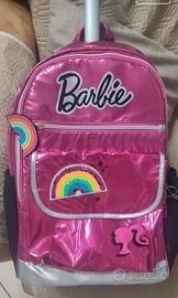 zaino Barbie trolley 