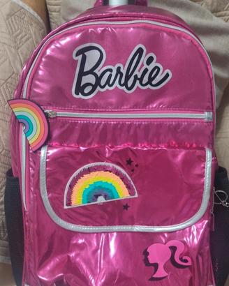 zaino Barbie trolley 