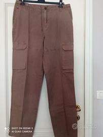 Pantalone in cotone DESIGUAL Nuovo tg. 52 - 54