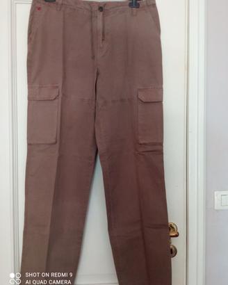 Pantalone in cotone DESIGUAL Nuovo tg. 52 - 54
