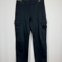 Pantaloni cargo Ghost blu navy Stone Island
