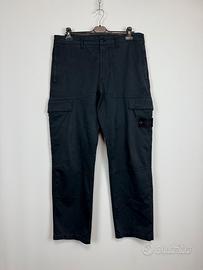 Pantaloni cargo Ghost blu navy Stone Island