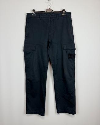 Pantaloni cargo Ghost blu navy Stone Island