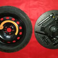 KIT RUOTINO DI SCORTA ORIGINALE FIAT 500L 