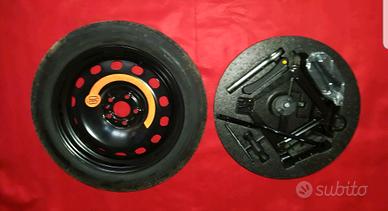 KIT RUOTINO DI SCORTA ORIGINALE FIAT 500L 