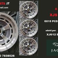 Cerchi xjs 6x 15 5x120,65 et35 jaguar XJS XJ6