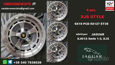 Cerchi xjs 6x 15 5x120,65 et35 jaguar XJS XJ6