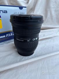 Tokina 11-20mm F2.8 CF attacco nikon