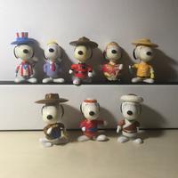 Snoopy da collezione Mc Donald's 1999 World Tour