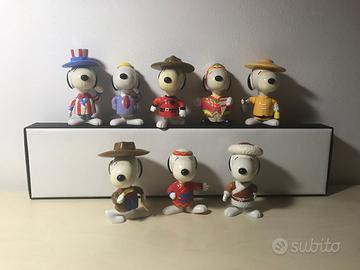 Snoopy da collezione Mc Donald's 1999 World Tour