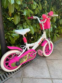 Bici masha e orso con rotelle