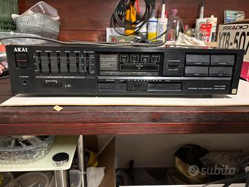 Amplificatore Stereo Vintage Akai AM-A102