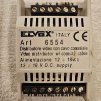 Elvox 6554 distributore video coassiale