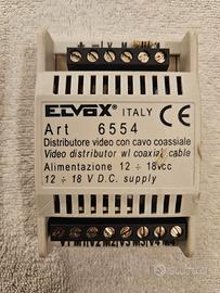 Elvox 6554 distributore video coassiale