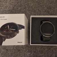 smartwatch ticwatch e3
