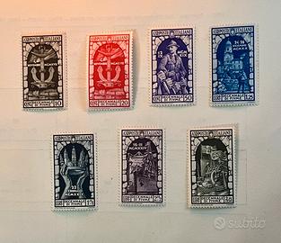 Francobolli regno d’Italia