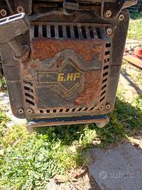 motocoltivatore tagliaerba 6.hp