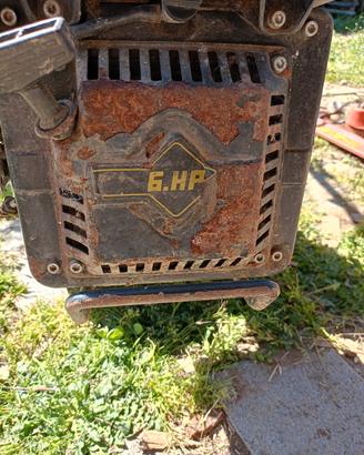 motocoltivatore tagliaerba 6.hp