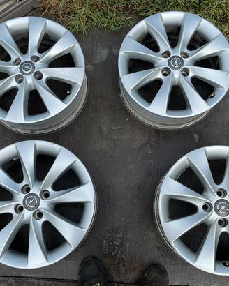 Cerchi Opel Corsa da 16