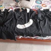 grembiuli bambina neri scuola