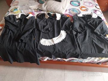 grembiuli bambina neri scuola