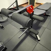 PANCA REGOLABILE MARBO SPORT LEG EXTENSION/ CURL